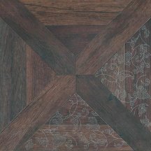 Settecento Vintage Decoro Angolo Rovere 47.8x47.8