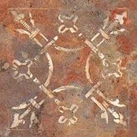 Simpolo Trivia Scs Rust 19.8x19.8