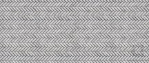 Smalto Mosaic Warm Grey Dark Grey Nat Rectangular 29.6x30