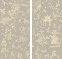 Sodai Silkroad Grey 50x100