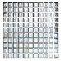 Starmosaic Homework Mosaic 23Х23 Silver Glossy 30.25x30.25