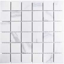Starmosaic Homework Mosaic 48x48 Carrara Matt 30.6x30.6