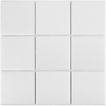 Starmosaic Homework White Matt 9.7x9.7 30x30