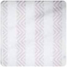 Stone4Home Marble Decor White Motif №8 10x10