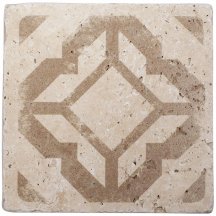 Stone4Home Travertine Decor Provance Ornament №7 10x10