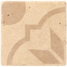 Stone4Home Travertine Decor Provance Ornament №8 10x10