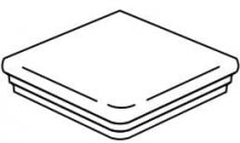 Stroeher Keraplatte Aera Угловая Ступень - Флорентинер 722 Paglio 34.5x34.5