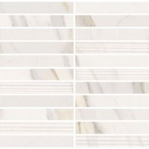 Supergres Purity Marble Calacatta Brick Plc3 30.5x30.5