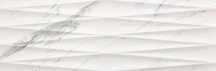 Supergres Purity Marble Statuario Struttura Net 30.5x91.5
