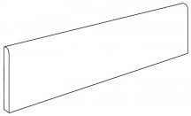 Tagina Apogeo Battiscopa Antracite 7.2x60