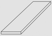 Tagina Apogeo Elemento L Anthraciteite 20 mm SX 30x90