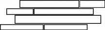 Tagina Apogeo Muretto Anthracite Nat Ret 15x60