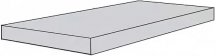 Tagina Concreta Elemento L Grigio Chiaro 20 mm SX 33x120