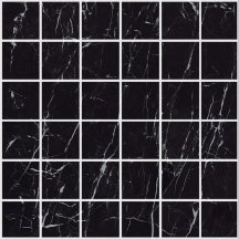 Tagina Marquina Mosaico Nero 5X5 30x30