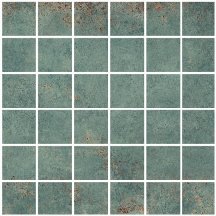 Tagina Metal Mosaico Oxide 5X5 30x30