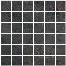 Tagina Metal Mosaico Titanium 5X5 30x30