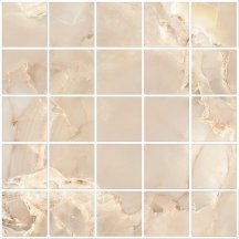 Tagina Onice Reale Mosaico Ambra 30x30