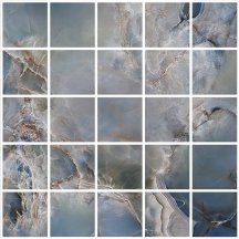 Tagina Onice Reale Mosaico Oceano 30x30
