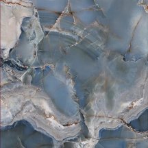Tagina Onice Reale Oceano 9 mm 80x80