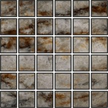 Tagina Patagonia Mosaico Caffe 30x30