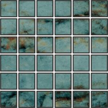 Tagina Patagonia Mosaico Turchese 30x30
