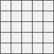 Tagina Pietra D Orvieto Mosaico Bianco 5X5 Nat 30x30