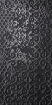 Tagina Pietra Di Luna Vichy Noir 45x90