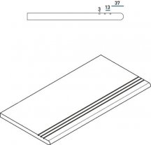 Tagina Pietra Regale Step Ostana 30.2x60.4