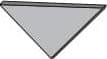 Tagina Segesta Ang Coprispigolo Triangolare Blu 1.4x120