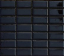 Terratinta Betonbrick Wall Black Diamond Glossy 7.5x15