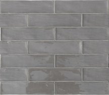 Terratinta Betonbrick Wall Mud Glossy 7.5x30