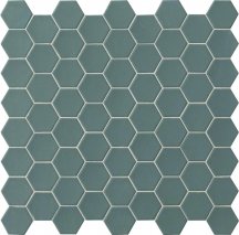 Terratinta Hexa Laurel Green Mosaic 31.6x31.6