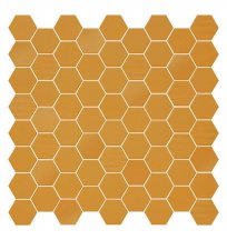 Terratinta Hexa Yellow Corn Mosaic Mix Matt Glossy Fabric 31.6x31.6