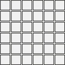 Terratinta Stonemarble White Mosaic Polished 30x30