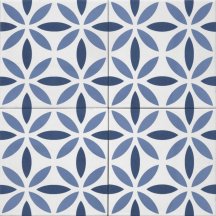 Tonalite Aquarel Decoro Antares Blu 15x15