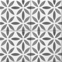 Tonalite Aquarel Decoro Antares Grigio 15x15