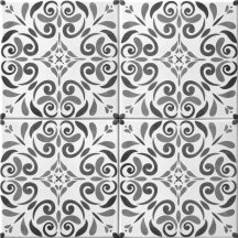 Tonalite Aquarel Decoro Vega Grigio 15x15