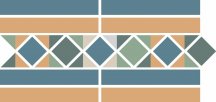 TopCer Abu Dhabi A Border 14.7x28.1