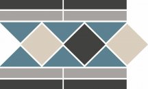 TopCer Amsterdam B Border 20.1x28