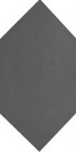 TopCer Базовая Плитка Black Lozenge 4.4x9.6
