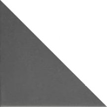 TopCer Базовая Плитка Black Triangle 4.5x4.5
