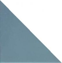 TopCer Базовая Плитка Blue Cobalt Triangle 9.3x9.3
