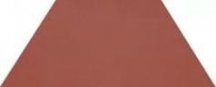 TopCer Базовая Плитка Brick-Red 0.5 Hex 5x10