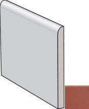 TopCer Базовая Плитка Brick-Red Bnc Corner 9.6x9.6