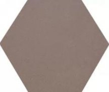 TopCer Базовая Плитка Coffee Brown Hex 10x10