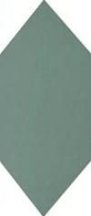 TopCer Базовая Плитка Dark Green Lozenge 4.4x9.6