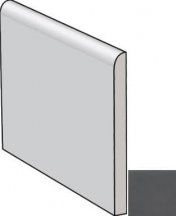 TopCer Базовая Плитка Dark Grey Bnc Corner 9.6x9.6