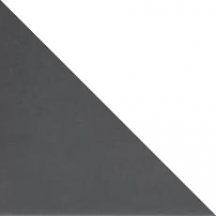 TopCer Базовая Плитка Dark Grey Triangle 2.5x2.5