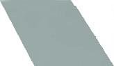 TopCer Базовая Плитка Light Blue Lozenge 5x5.7