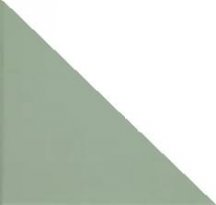 TopCer Базовая Плитка Light Green Triangle 2x2